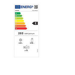 Réfrigérateur américain Hisense RQ515N4AC2 182 Acier inoxydable (79.4 x 64.3 x 181.65 cm)