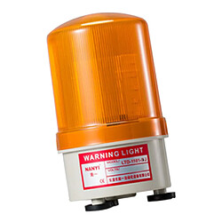 Signal sonore ltd-1101j alarme d'alerte d'urgence industrielle 24v orange