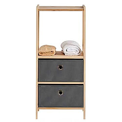 Acheter MEUBLE D'ENTRÉE CONSOLE D'ENTRÉE MEUBLE DE SALLE DE BAIN ETAGERE DE RANGEMENT MEUBLE DE RANGEMENT ETAGERE DESIGN ECHELLE 2 ETAGERES 2 TIROIR 32X26X72,5CM+KIPIT