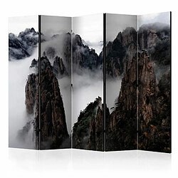 Paris Prix Paravent 5 Volets Sea of Clouds in Huangshan Mountain, China 172x225cm