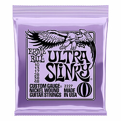 2227 Ultra slinky 10-48 Ernie Ball