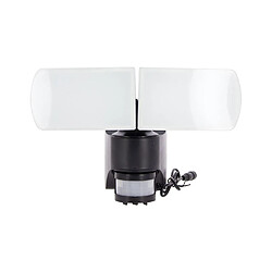 XanLite Projecteur Solaire IP44 Blanc neutre Détecteur de mouvement 8h d'autonomie