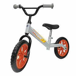 Hot Wheels Vélo pour Enfants Chicco Balance Bike Cross Gris