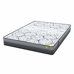 Matelas HR Viscographene Cloud Elegance 80x190 22 cm Double Face Indépendance des Lits Fermeté Haute Dream Confort