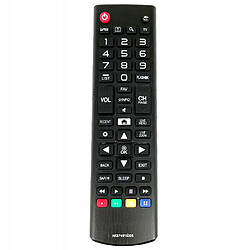 GUPBOO Télécommande Universelle de Rechange pour télécommande LG Smart 4K Ultra TV