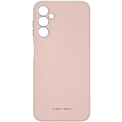 Coque Roar Space pour Galaxy A14 4G et 5G souple élégante soft touch Rose 