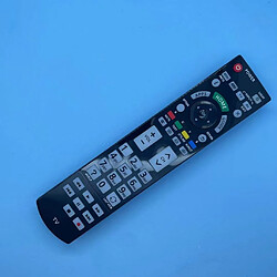 GUPBOO Télécommande Universelle de Rechange pour télécommande TV PANASONIC pour TH58AX800A