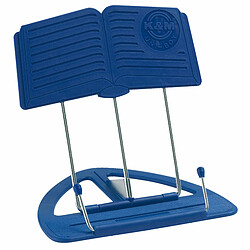 12450-012-54 Lot de 12 pupitres de table Uni-Boy Bleu K&M