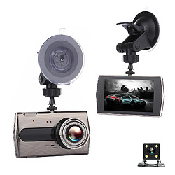 Yonis Dashcam Écran 4'' Full HD 1080p