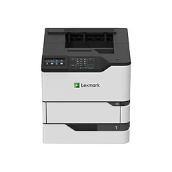 Imprimante laser monochrome LEXMARK MS 822de 