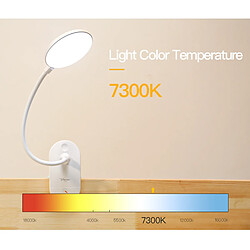 Avis Clip USB Réglable Sur Lampe De Bureau Flexible Dimmable LED Night Light Book Lamp