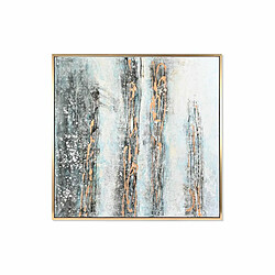 Cadre DKD Home Decor Abstrait (131 x 4 x 131 cm)