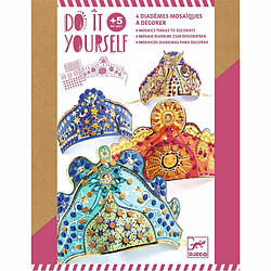 Enchanteresses Diadèmes mosaïques à décorer - Do it Yourself Djeco Djeco DJ07909 - Enchanteresses Diadèmes mosaïques à décorer - Do it Yourself Djeco