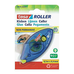 TESA Roller jetable colle non permanente - 8,4 mm