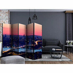 Paris Prix Paravent 5 Volets Bosphorus Bridge 172x225cm