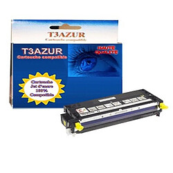 Toner compatible DELL 3110, 3110CN, 3115CN, 593-10173 Jaune - T3AZUR