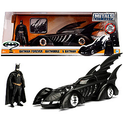 Jada Toys Batmobile et Figurine Batman Forever 1995 