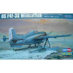 Hobby Boss Maquette Avion F4f-3s Wildcatfish