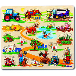 Acheter Eichhorn Heros 100005454, Puzzle à Douille, 40 x 35 cm Couleurs Assorties