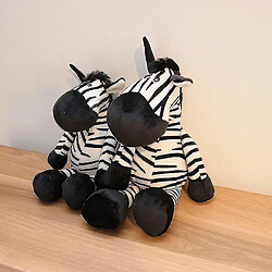 Universal Zebra Doll Kids en peluche jouet anniversaire de Noël cadeau et filles (25 cm)