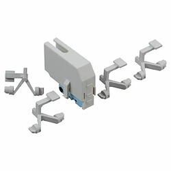 contact signalisation fusion - fusibles 22 x 58 - 1of - 3p - 50a - tesys gs - schneider electric gs1af1 