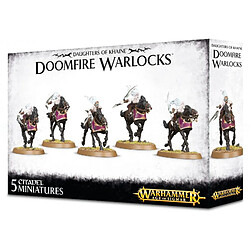 Games workshop Warhammer AoS - Daughters of Khaine Doomfire Warlocks 