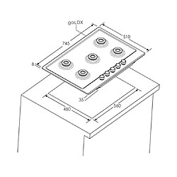 Table de cuisson