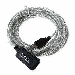 INECK® Rallonge Câble USB 2.0 Amplifiée 5M