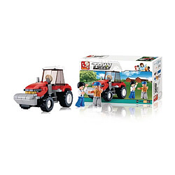 Avis Briques Compatibles Lego - Construction - La ville - Tracteur - Sluban