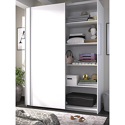 Avis Pegane Lot de 3 étagères pour armoire en bois mélaminé coloris blanc - Longueur 87 x Profondeur 51x Hauteur 1,6 cm