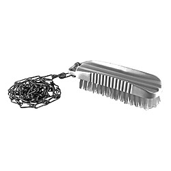 Brosse à Ongle avec Chaine Inox - L2G