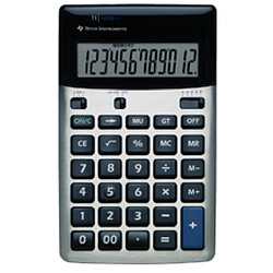 Texas Instruments TI-5018 SV - Gris/Noir Calculatrice de bureau