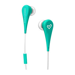 Casques avec Microphone Energy Sistem 445998 Bleu Menthe Vert 