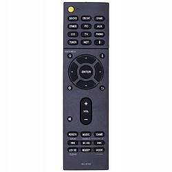 GUPBOO Télécommande Universelle de Rechange télécommande pour récepteur AV Onkyo TX-NR575E tx-rz810