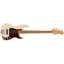 Player Plus Precision Bass PF Olympic Pearl Fender