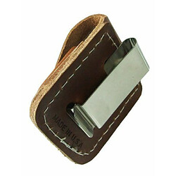 Zippo 50859008 Briquet Pouch with Clip Brown