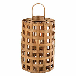 Paris Prix Lanterne Cylindrique Longue Rotin 60cm Naturel