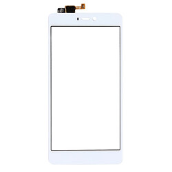 Wewoo Pièce détachée pour Xiaomi Mi 4s blanc écran tactile (seul sans le LCD) Digitizer Assemblée