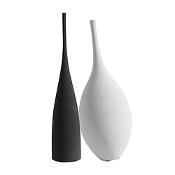 Moderne Nordique Vase Fleur Titulaire 2 Pièces Zen Vase À Fleurs Nordique Bourgeon Vase Titulaire Conteneur Décor À La Maison Table Armoire Étagère Café Maison de Thé Minimalisme Vases Flo