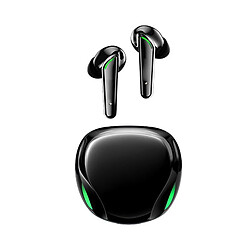 Chrono Casque Bluetooth sans fil, casque de jeu casque Bluetooth à faible latence sans fil stéréo Bluetooth 5.1 