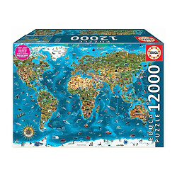 Educa Borras EDUCA - Puzzle - 12000 Merveilles du monde 