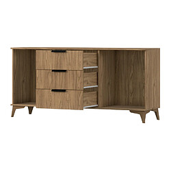 Avis Bestmobilier Portmore - buffet bas - bois - 150 cm