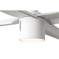 faro Plafonnier ventilateur Attos blanc 34 Cm