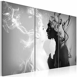 Paris Prix Tableau Imprimé Smoky Kiss 80 x 120 cm 