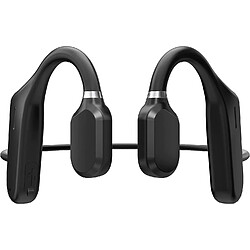 Universal Ouvrez le casque, le casque de casque de conduction d'air sans fil Light Sweat Bluetooth Sports Headset a un microphone pour répondre à la musique téléphonique, pour la course,