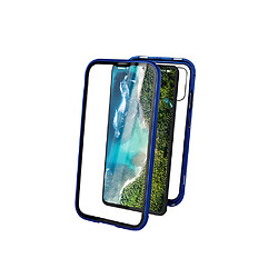 MOOOV Coque rigide Ultimate 360° magnétique pour Samsung A71 - bleue