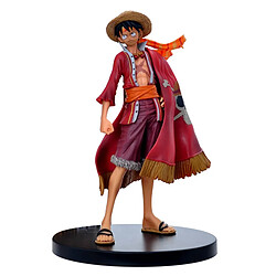 Universal Luffy Théâtre 15e Anniversaire Action Picture Anime Picture Modèle Jouet Cadeau de Noël pour les enfants 17 cm | Personnages Animés(Coloré)