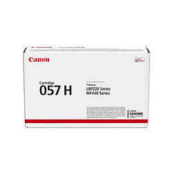 Toner original Canon i-SENSYS 057H Noir