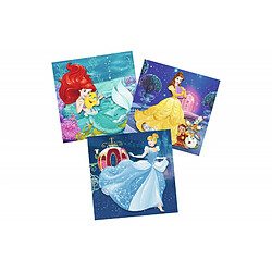 Puzzles 3 x 49 pièces Ravensburger Disney Princesses