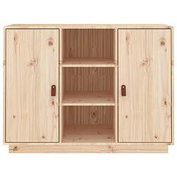 Avis Maison Chic Buffet,Meuble de Rangement,commode pour salon,Cuisine 100x40x75 cm Bois massif de pin -MN78987